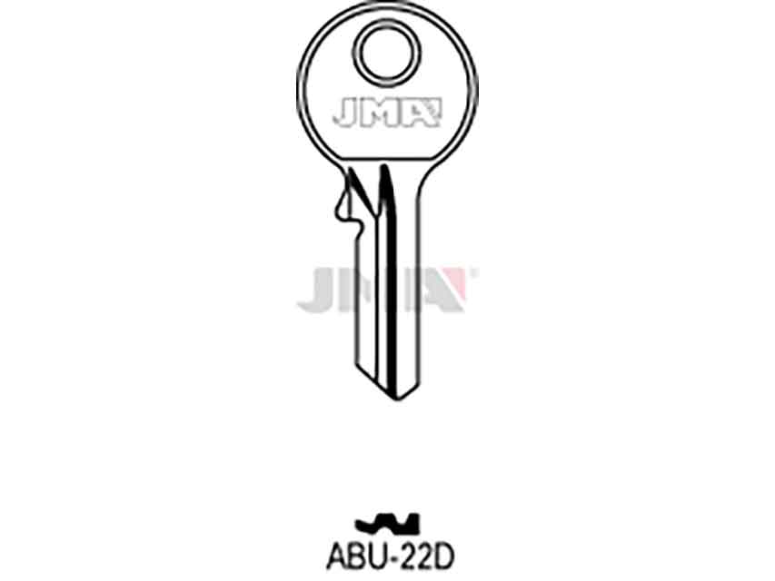 LLAVES ACERO-C ABU-22D