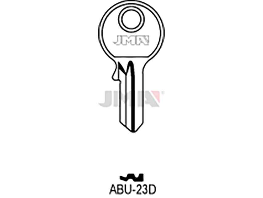 LLAVES ACERO-C ABU-23D