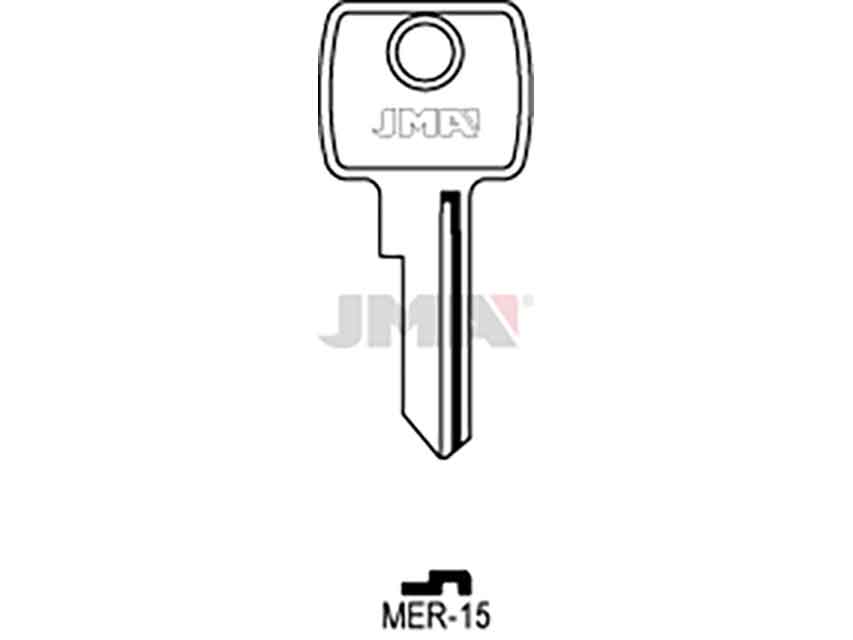 LLAVES ACERO-C MER-15