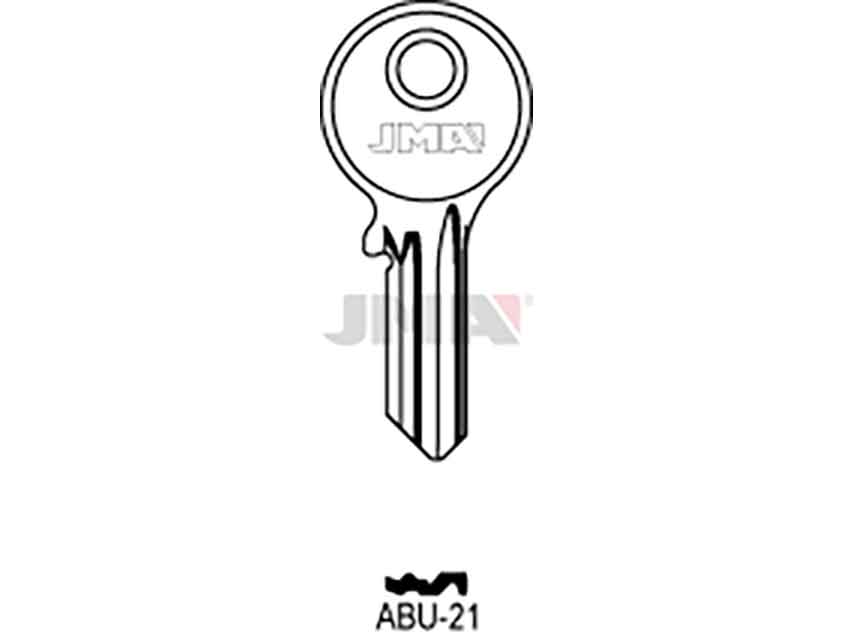 LLAVES ACERO-C ABU-21