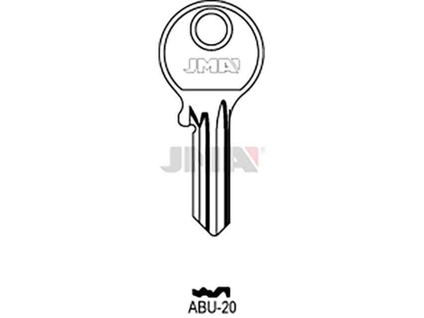 LLAVES ACERO-C ABU-20
