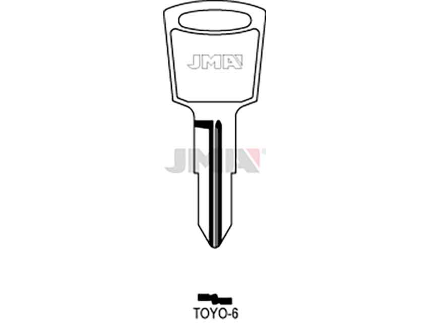 LLAVES ACERO-C TOYO-6