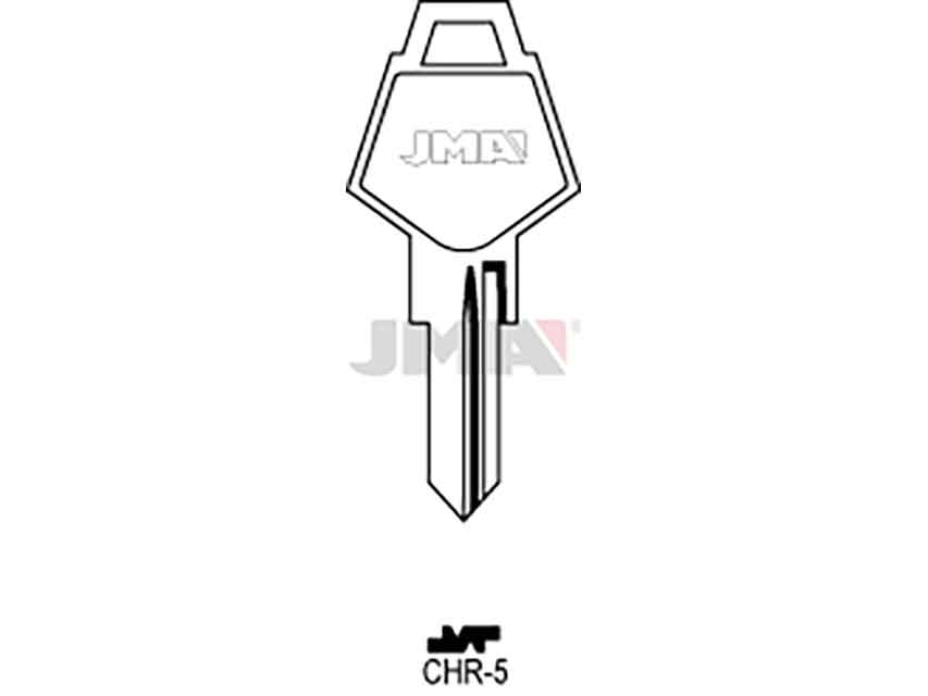 LLAVES ACERO-C CHR-5