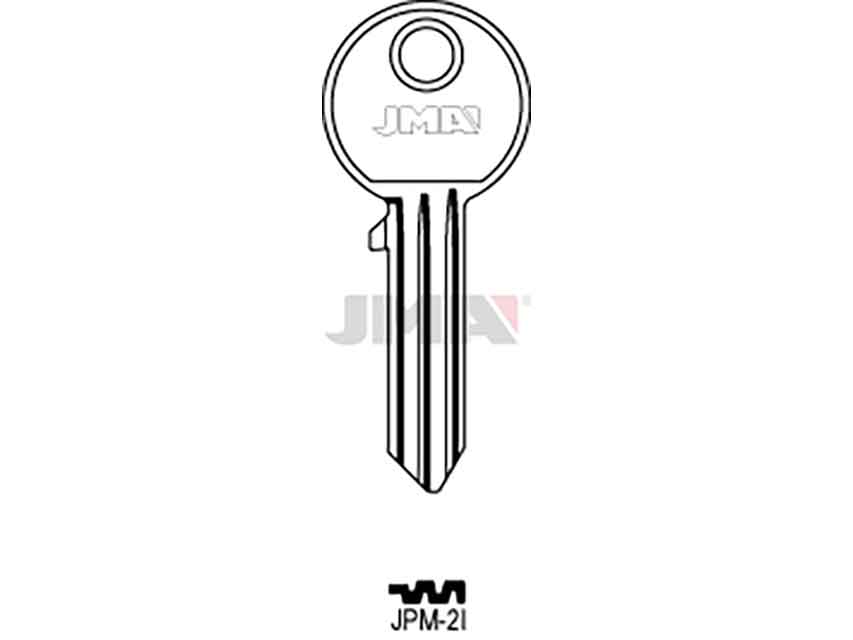 LLAVES ACERO-C JPM-2I