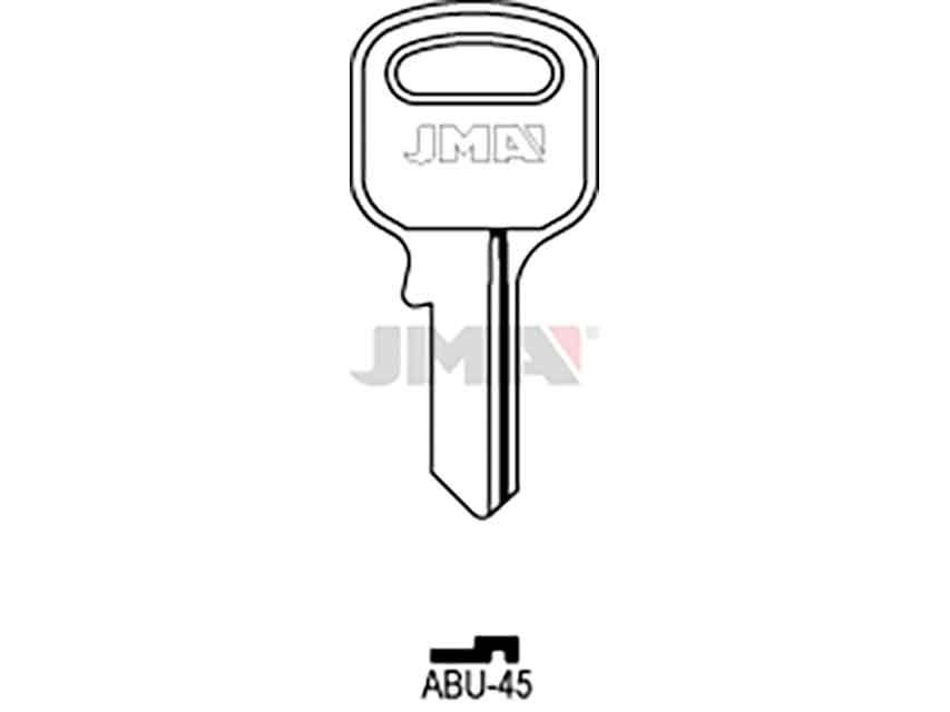 LLAVES ACERO-C ABU-45