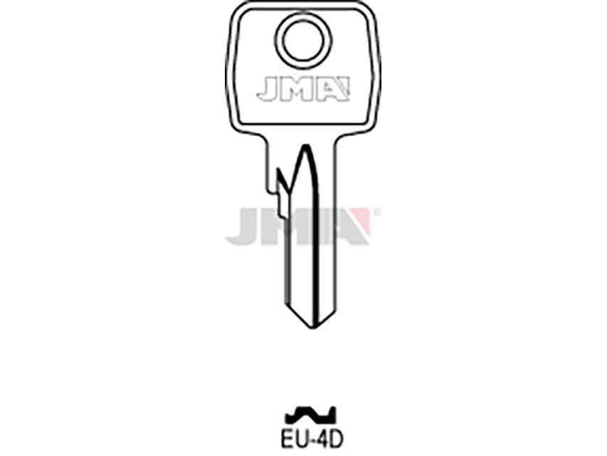 LLAVES ACERO-C EU-4D
