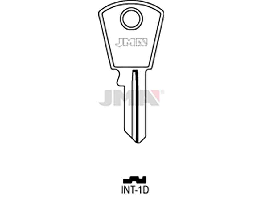 LLAVES LATON INT-1D