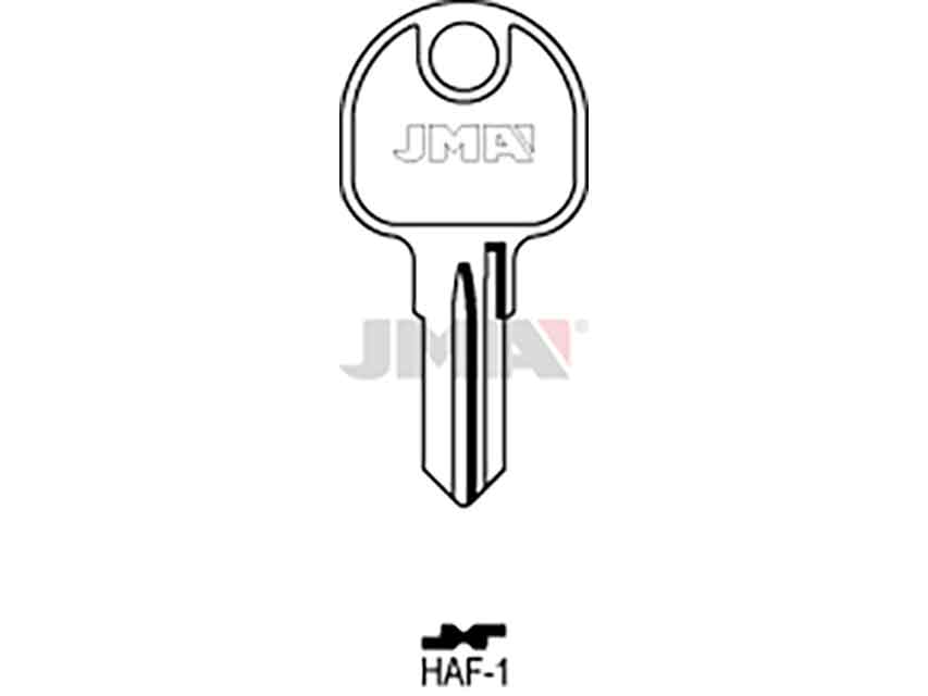 LLAVES ACERO-C HAF-1
