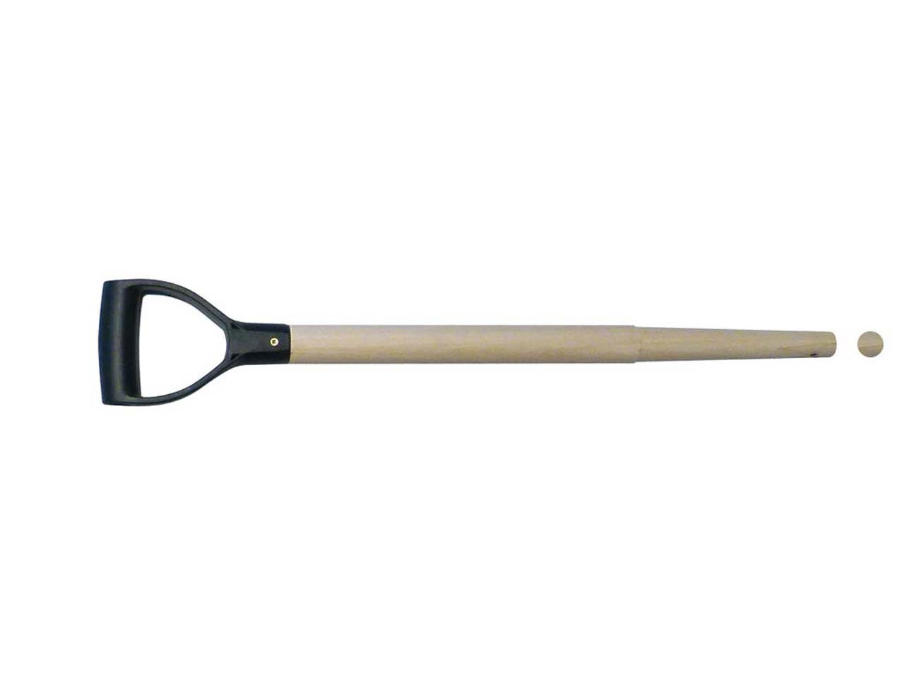 MANGO PALA RECTO MULETA CURVA 720mm