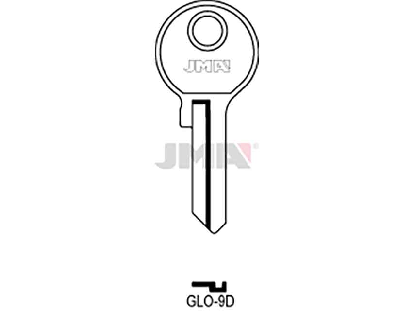 LLAVES ACERO-C GLO-9D