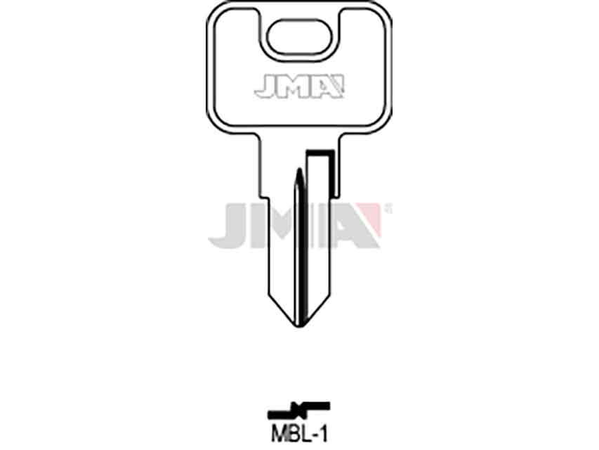 LLAVES ACERO-C MBL-1