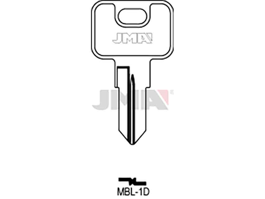 LLAVES ACERO-C MBL-1D
