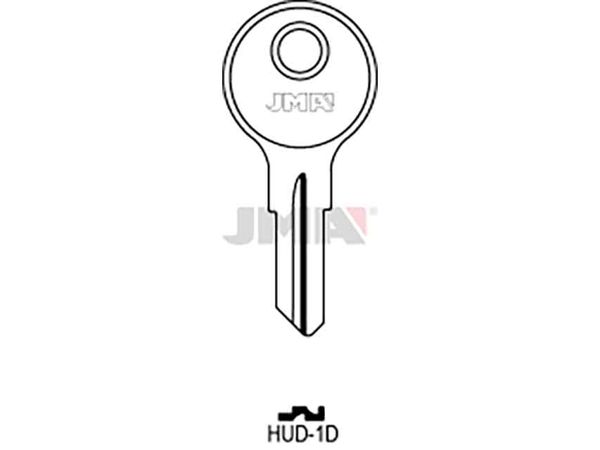 LLAVES ACERO-C HUD-1D