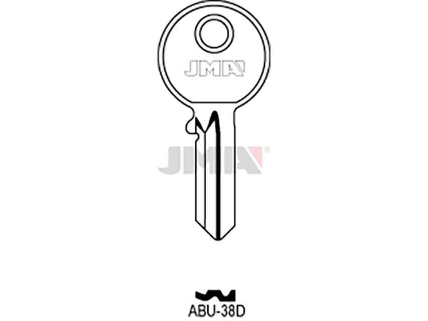 LLAVES ACERO-C ABU-38D