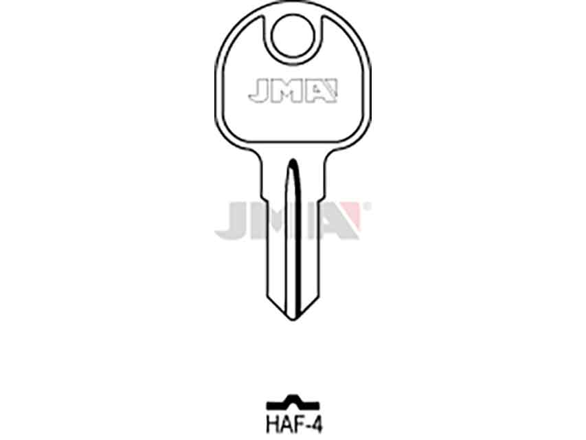 LLAVES ACERO-C HAF-4