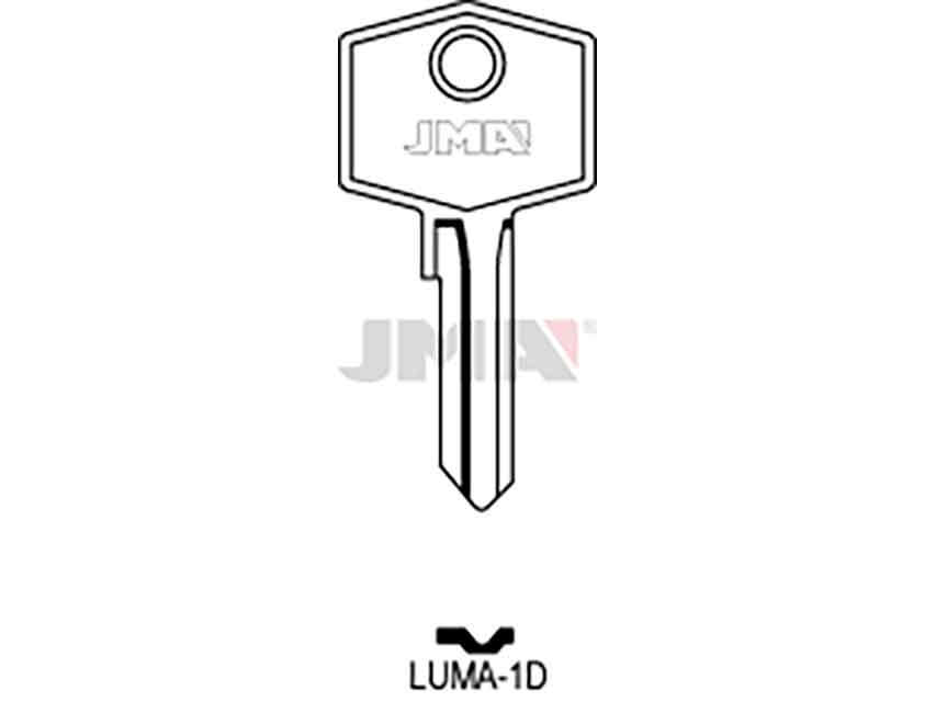 LLAVES ACERO-B LUMA-1D