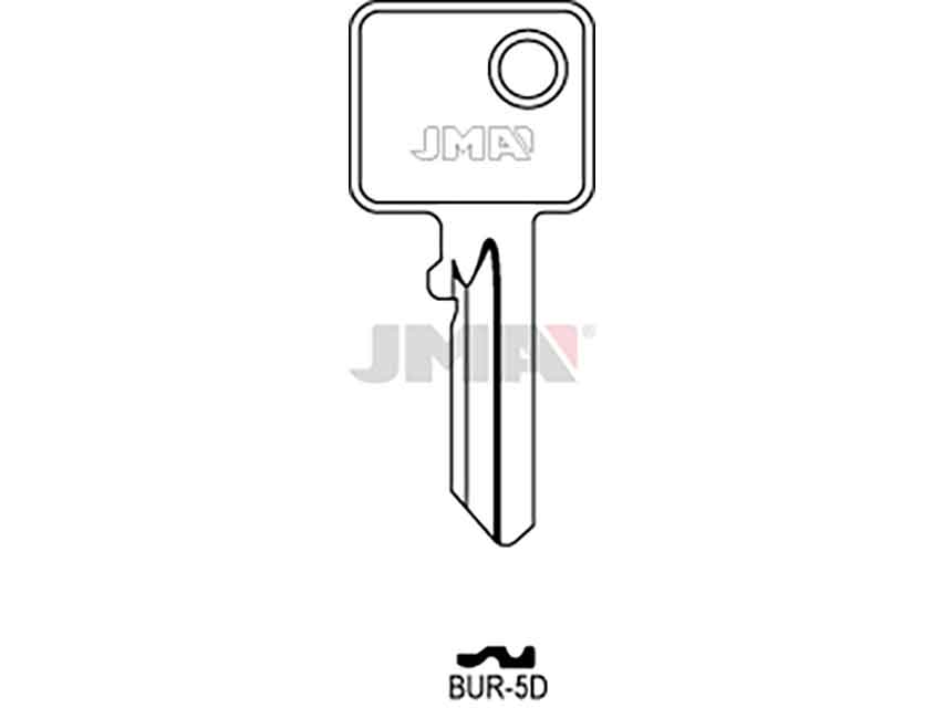 LLAVES ACERO-C BUR-5D