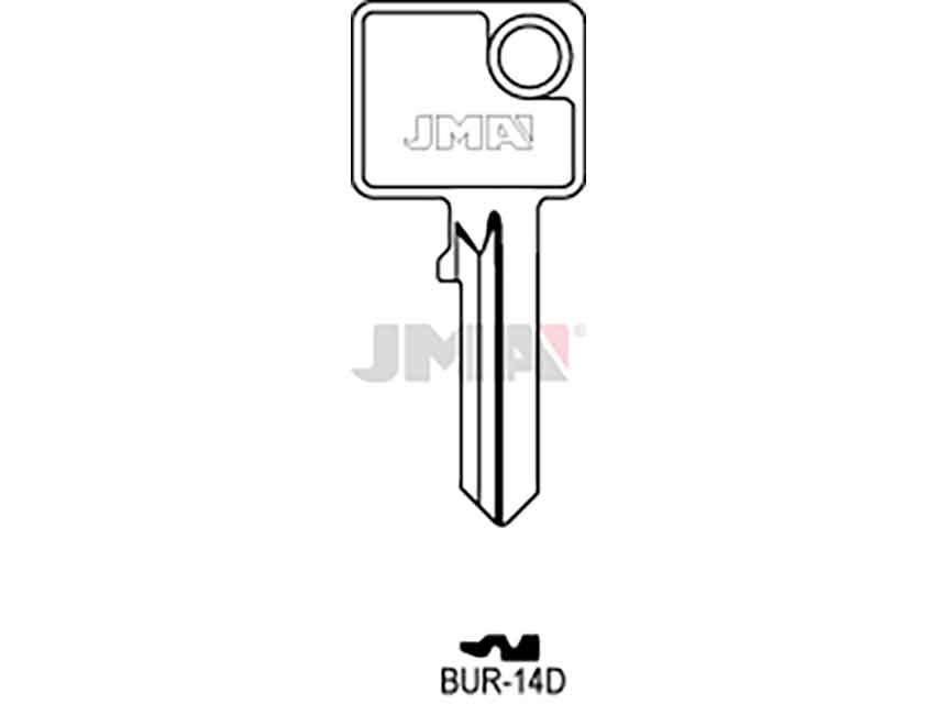 LLAVES ACERO-C BUR-14D