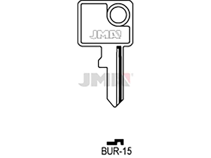 LLAVES ACERO-C BUR-15