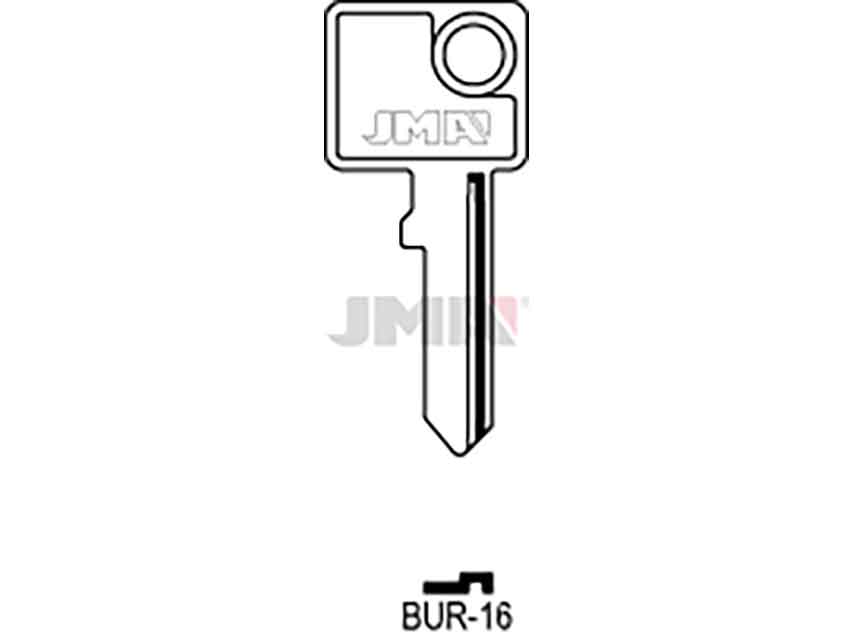 LLAVES ACERO-C BUR-16
