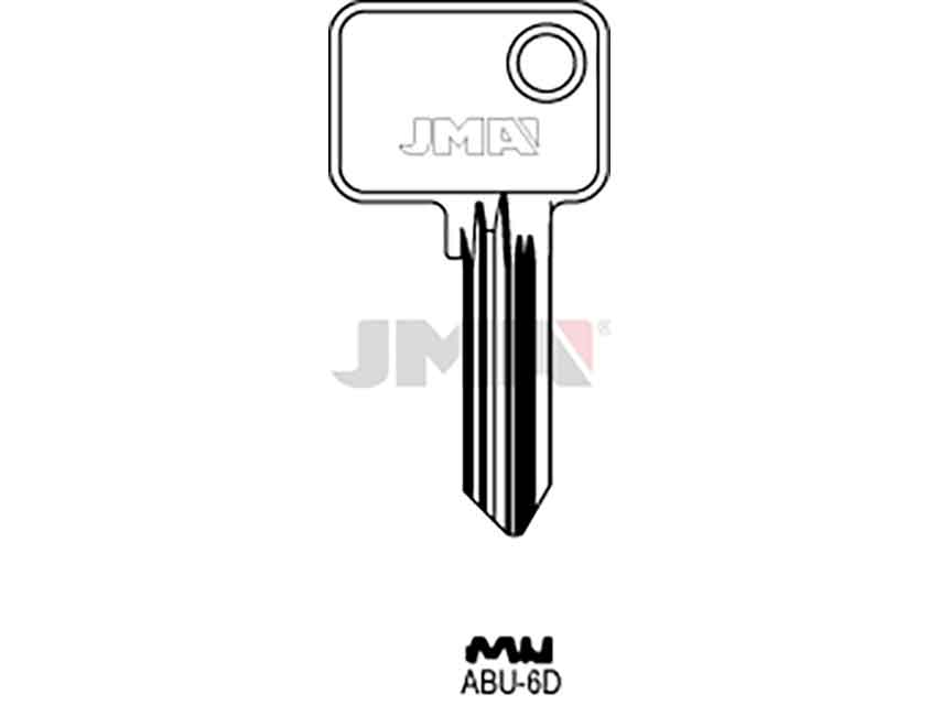 LLAVES ACERO ESPECIAL ABU-6D