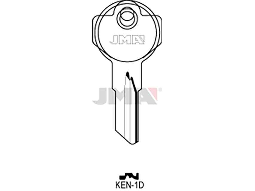 LLAVES ACERO-C KEN-1D