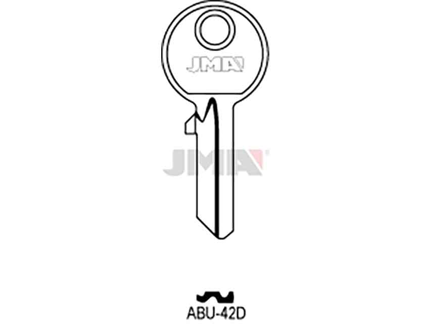 LLAVES ACERO-C ABU-42D