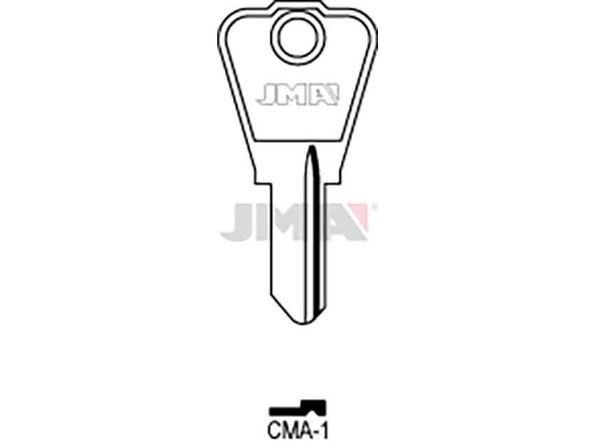 LLAVES LATON CMA-1