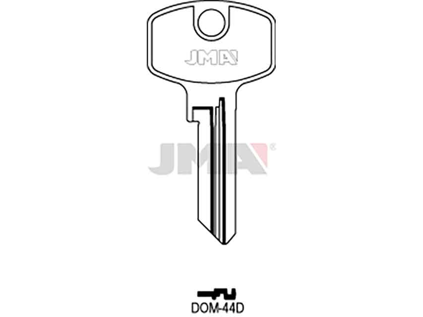 LLAVES ACERO ESPECIAL DOM-44D