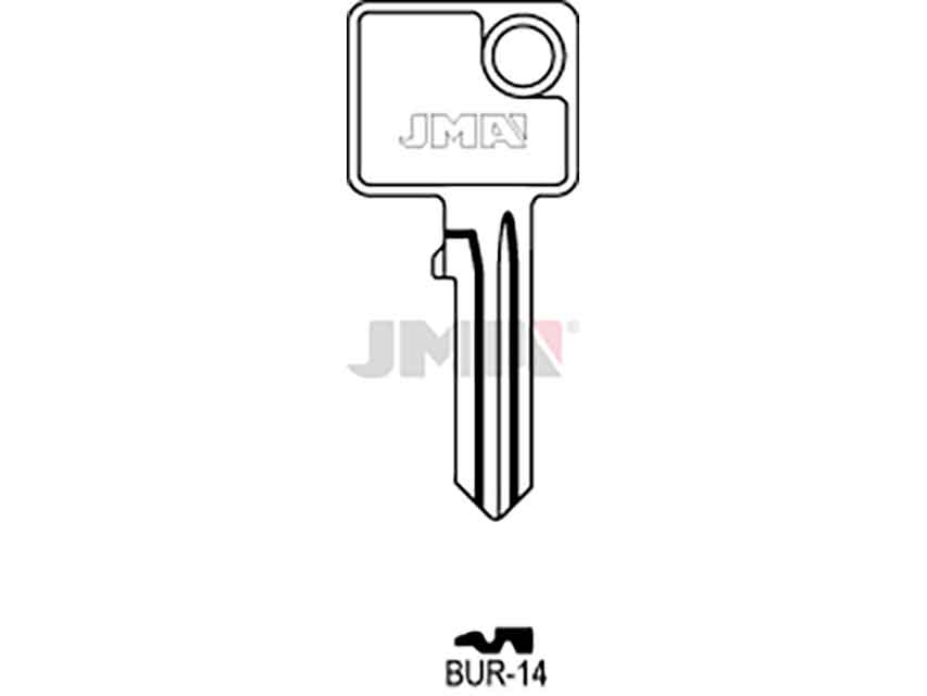 LLAVES ACERO-C BUR-14