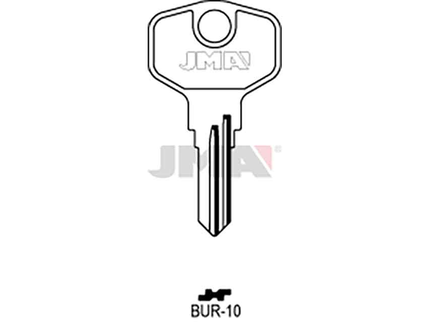 LLAVES ACERO-C BUR-10