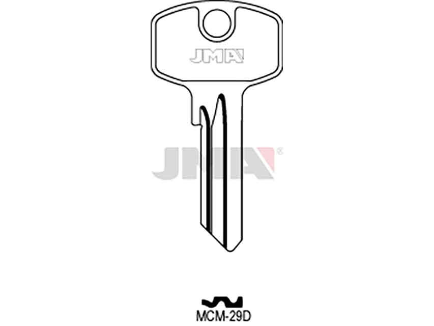 LLAVES ACERO-C MCM-29D