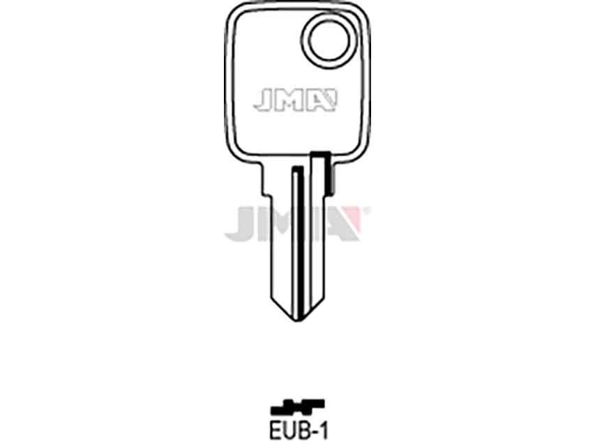 LLAVES ACERO-C EUB-1
