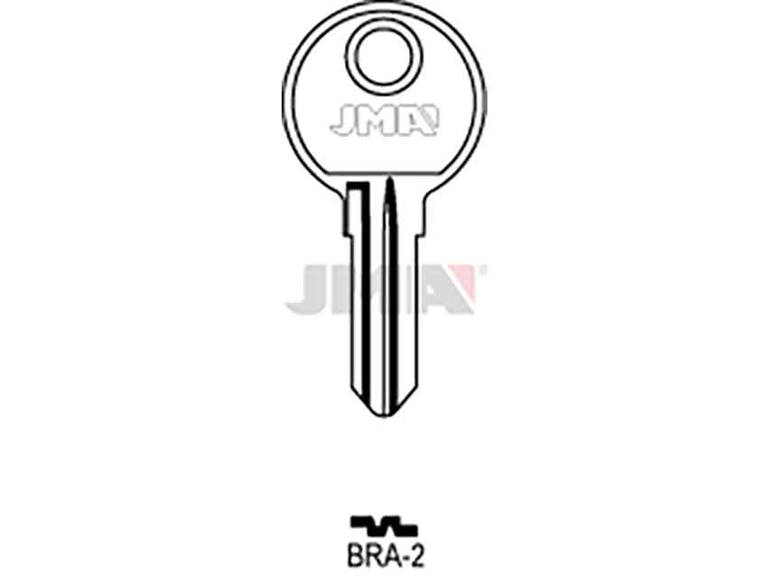 LLAVES ACERO-C BRA-2