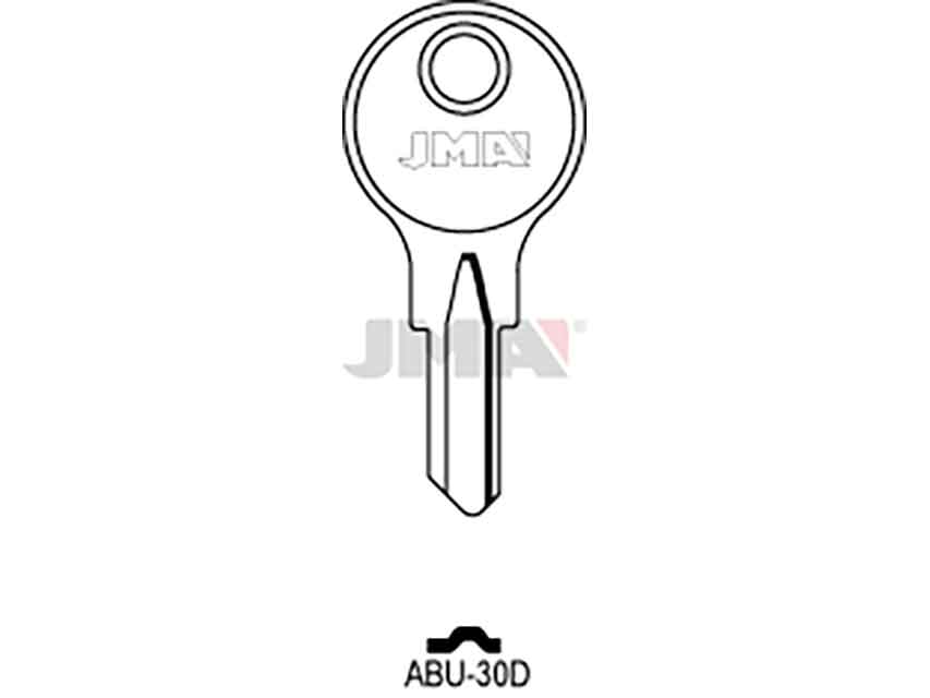 LLAVES ACERO-C ABU-30D