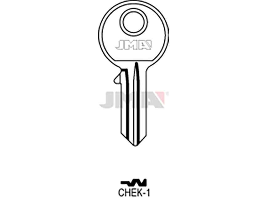 LLAVES ACERO-C CHEK-1