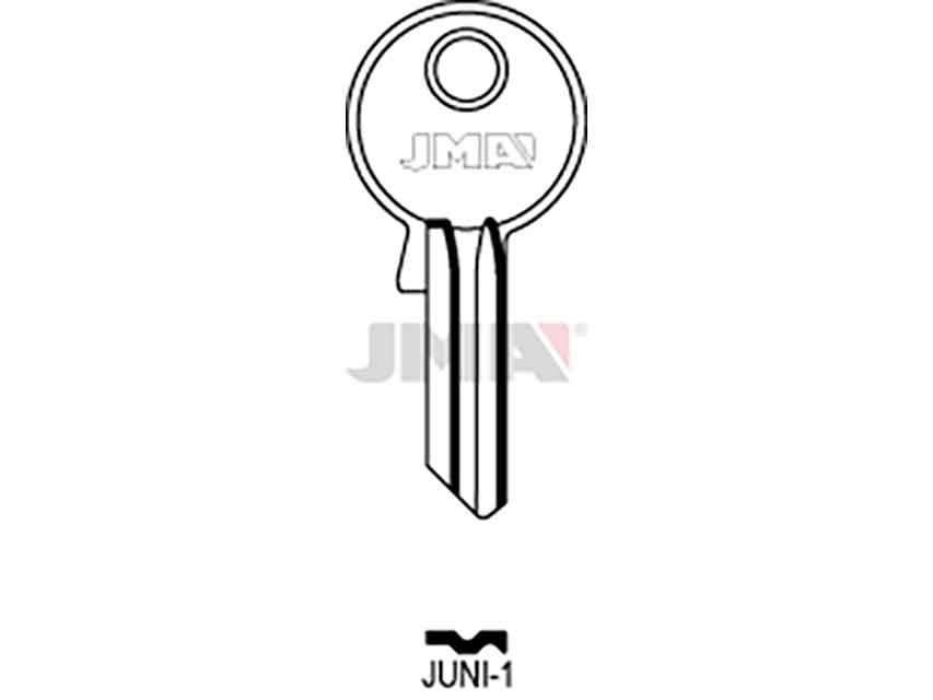 LLAVES ACERO-C JUNI-1