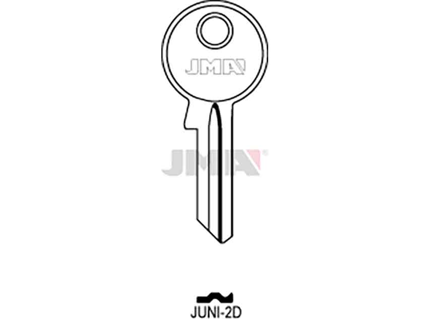 LLAVES ACERO-C JUNI-2D