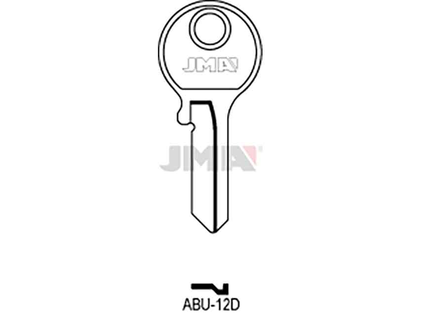 LLAVES ACERO-C ABU-12D