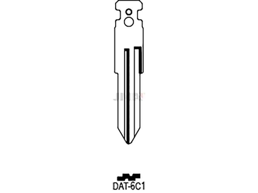 LLAVES ACERO ESPECIAL DAT-6C1