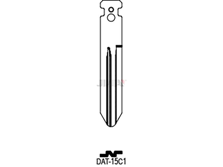 LLAVES ACERO ESPECIAL DAT-15C1