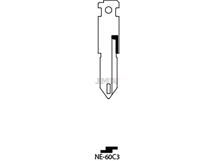 LLAVES ACERO ESPECIAL NE-60C3