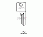 LLAVES ACERO ESPECIAL DOM-16D