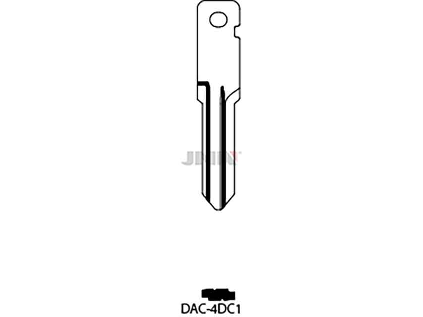 LLAVES ACERO ESPECIAL DAC-4DC1