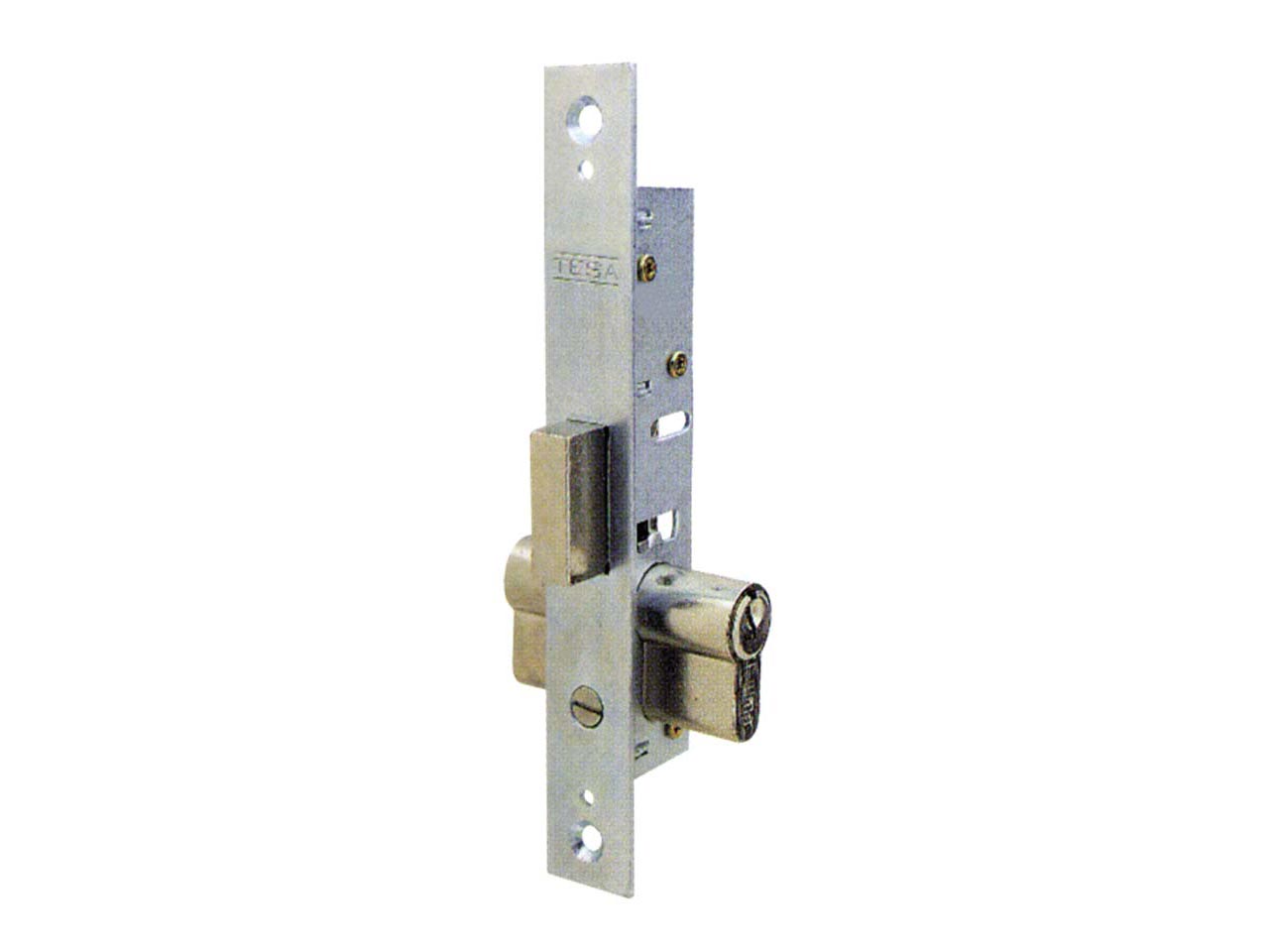 CERRADURA EMBUTIR SEGURIDAD METAL 2201