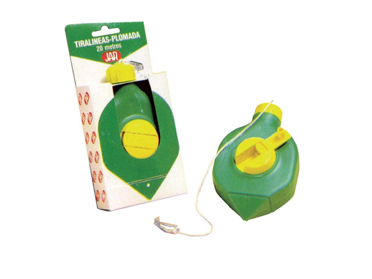 TIRALÍNEAS POLVO TRAZADOR PLÁSTICO JAR