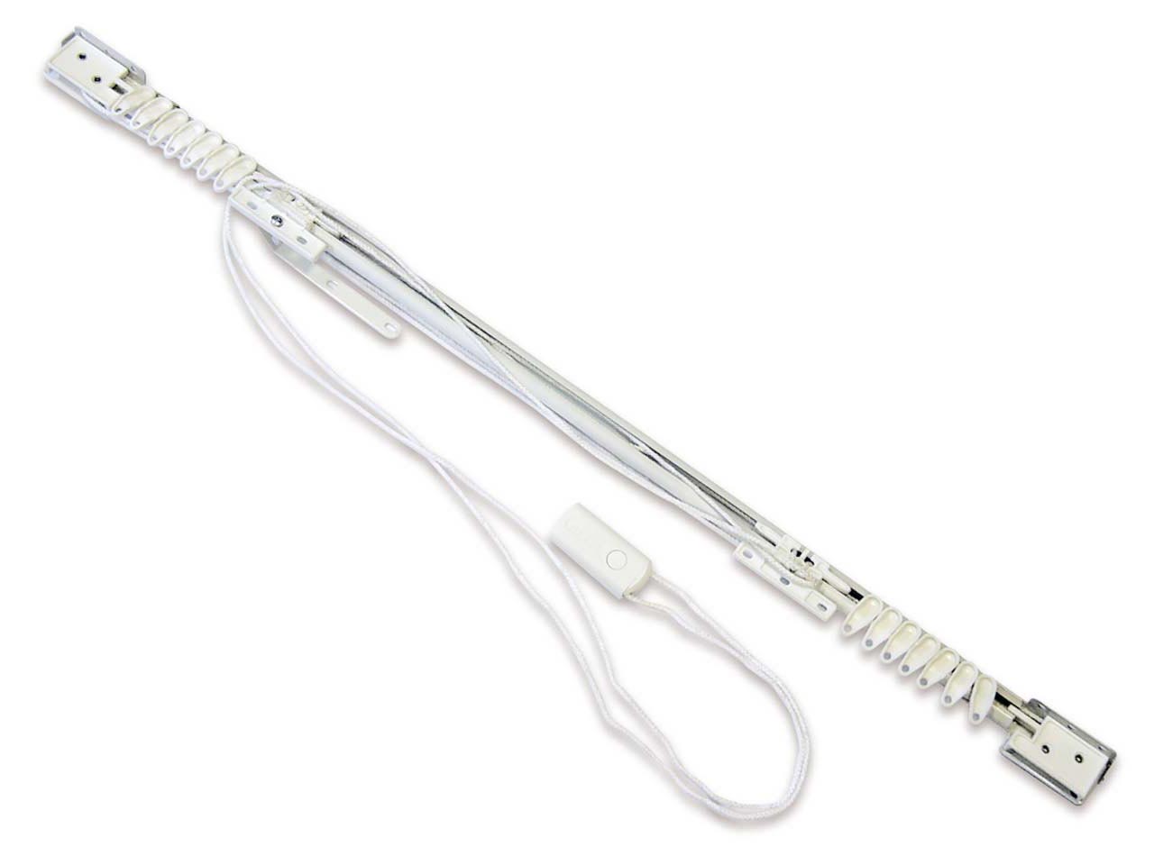 RIEL EXTENSIBLE REFORZADO TECHO PARED BLANCO