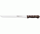 CUCHILLO JAMONERO MANGO MADERA PALISANDRO