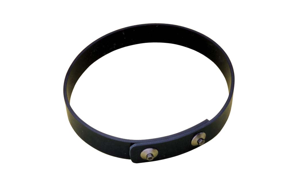 COLLAR GOMA LONA