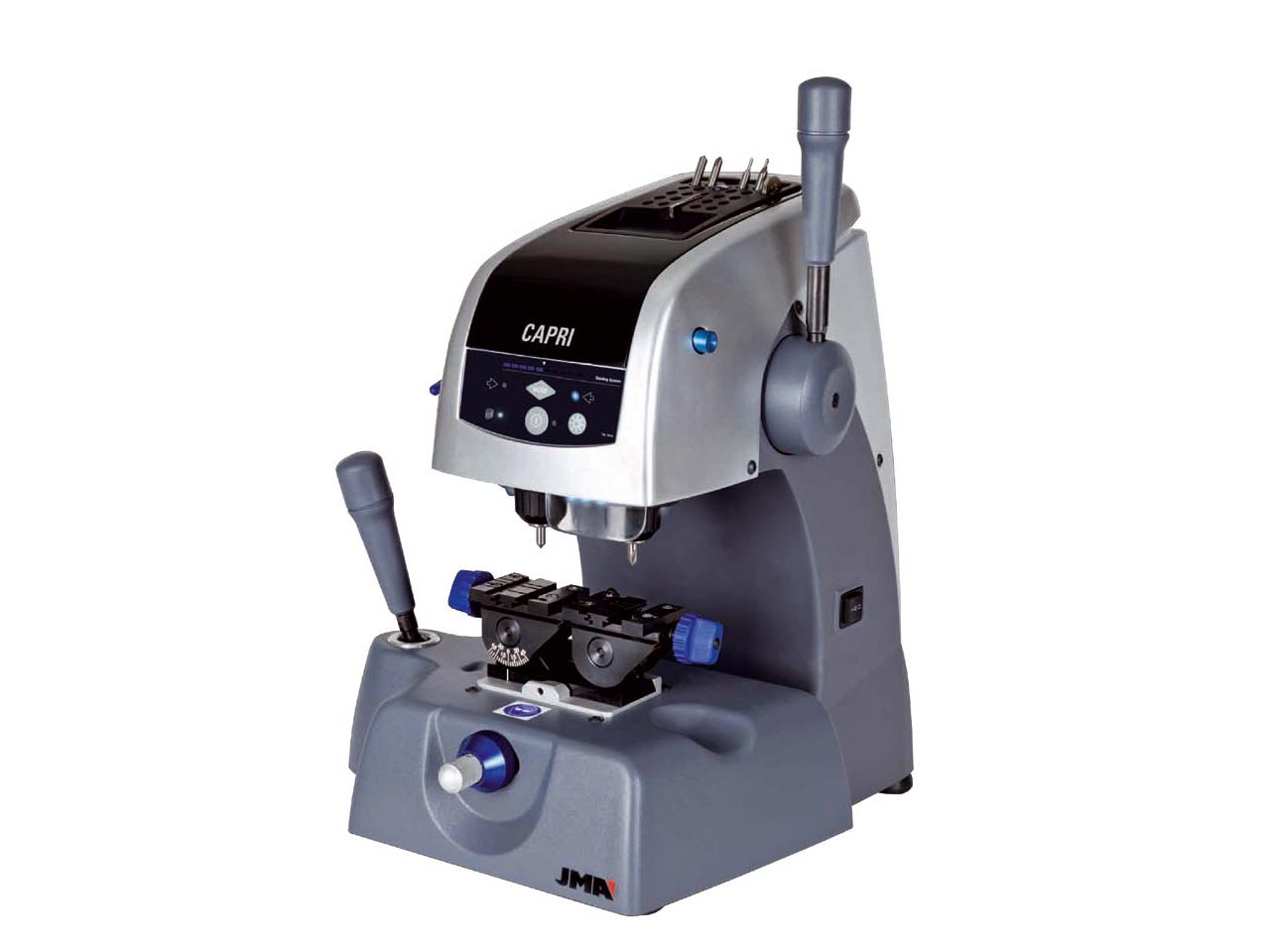 MAQUINA DUPLICADO LLAVES CAPRI LLAVES SEGURIDAD